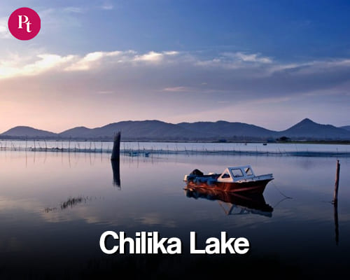 5. chilika lake